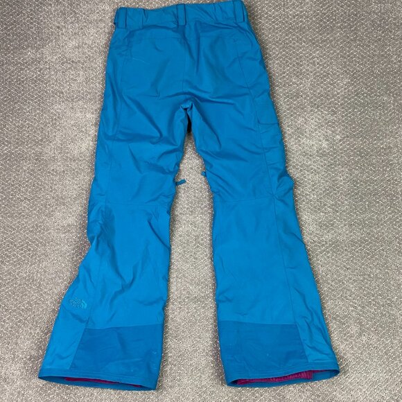 The North Face Snow Pants Snowboard Ski Women's Small Teal Freedom Insulated - Picture 8 of 15